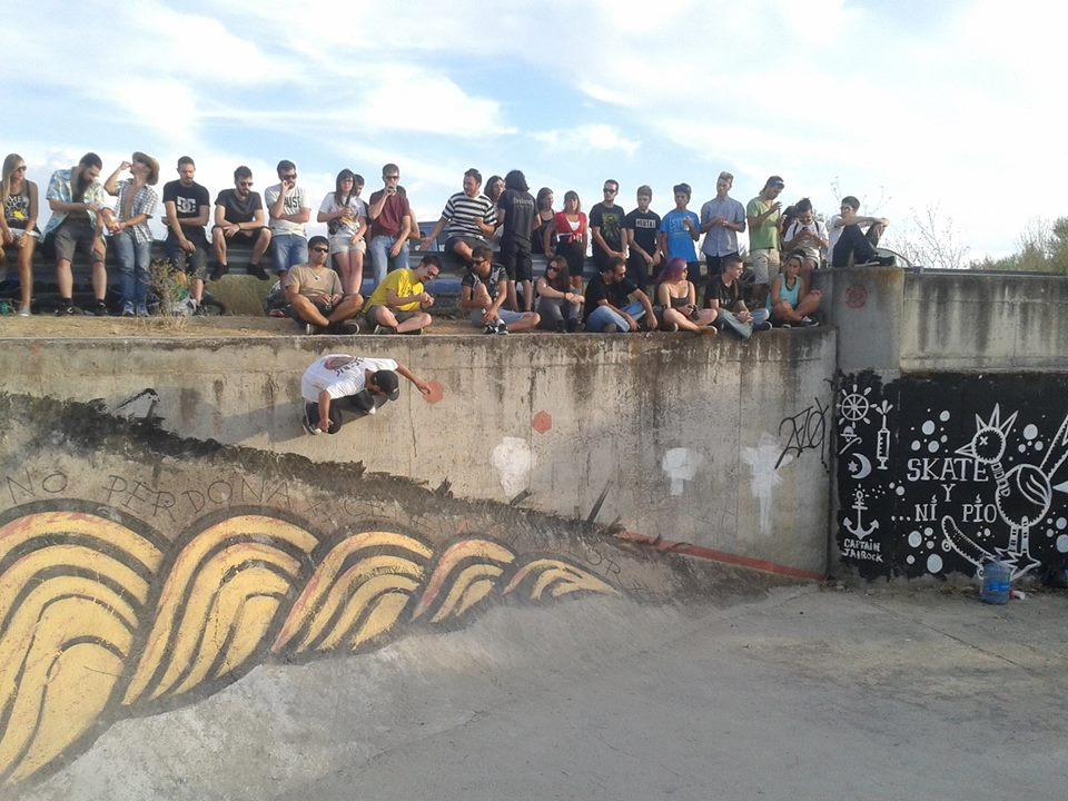 Último Skate Jam Canal