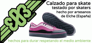 303 calzado skate de calidad