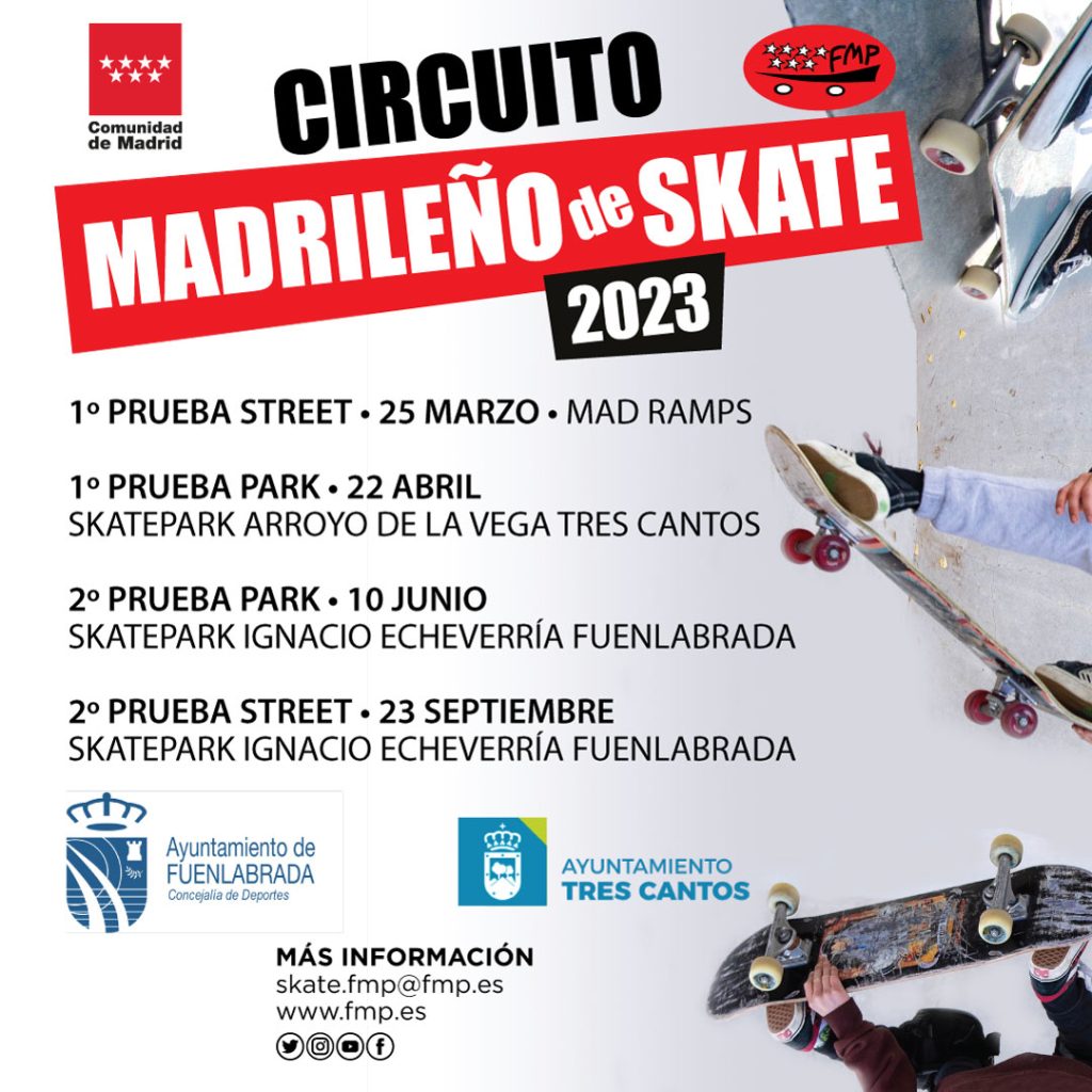 Circuito skate 2023